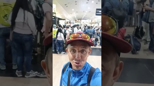 Аэропорт Тривандрум. Индия. #shorts #india #travel #путешествия #shortvideo #short смотреть онлайн