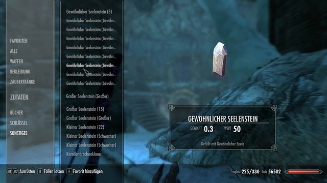 Let's Play TES V Skyrim Teil 0157 Windhelm, Verlorene Höhle смотреть онлайн