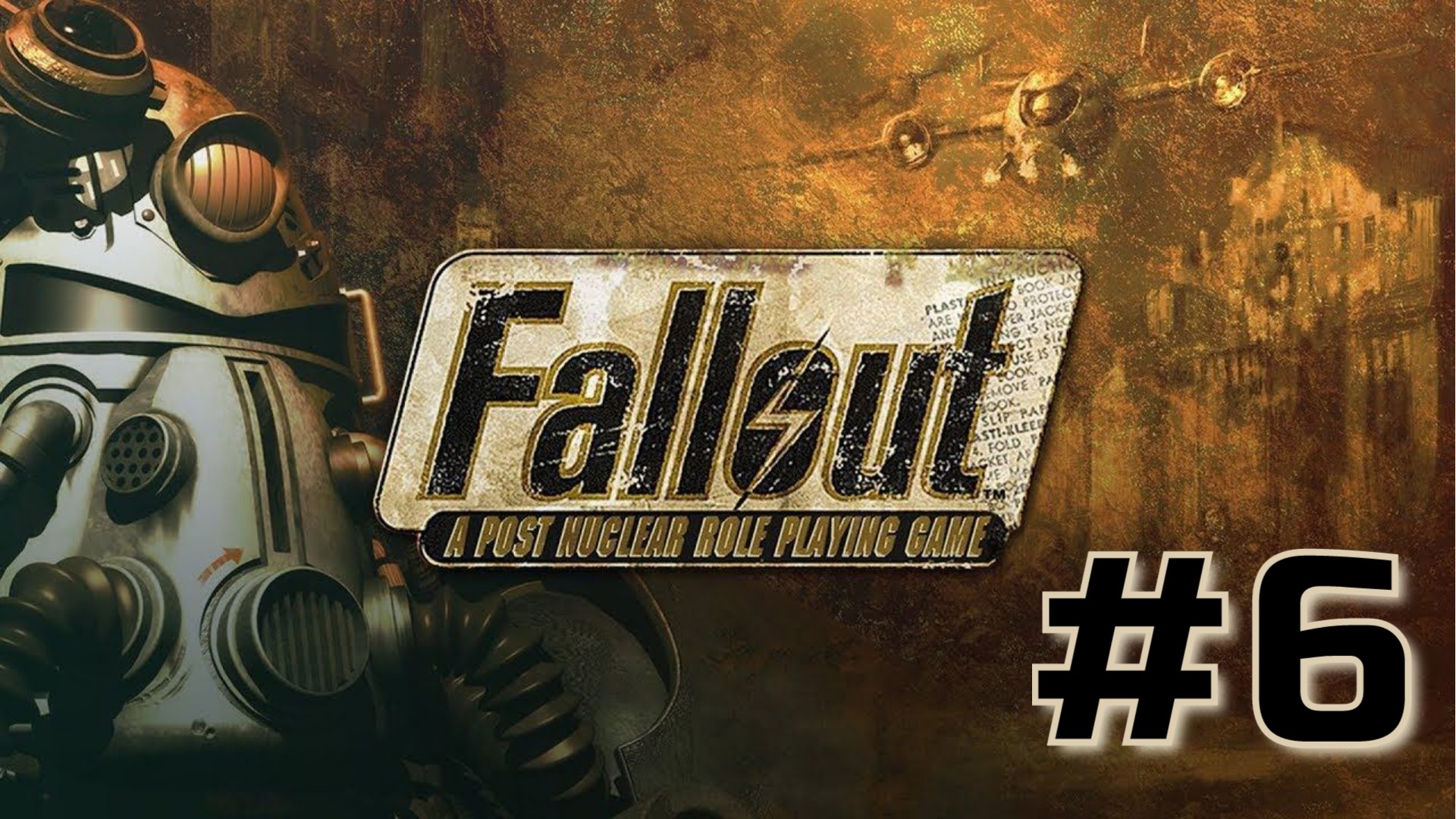 ГОРОД ХЛАМА  | Fallout: A Post Nuclear Role Playing Game (Fallout 1) прохождение #6 (Макс. сложн.)