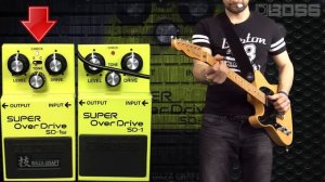 Boss SD-1 Waza Craft vs Boss SD-1 Standard Overdrive Pedal Shootout