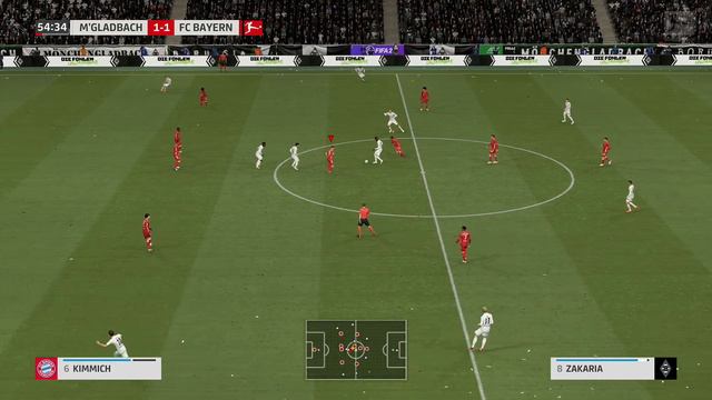 FIFA 21 - Borussia Mönchengladbach vs. FC Bayern München | Next-Gen on PS5 смотреть онлайн
