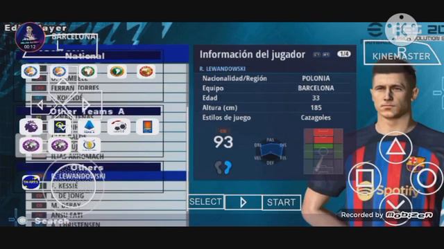 لا يفوتك|استعراض لعبة PES 2023 PSP+دوري المصري+الفرق العربية+ابطال اوروبا+تعليق(حفيظ الدراجي)