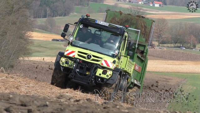 Erstes Lohnunternehmen NUR mit Unimog!! Warum? [Aprilscherz!] смотреть онлайн
