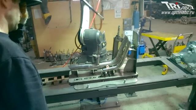 Производство Can Otomotiv - сварка защиты бампера