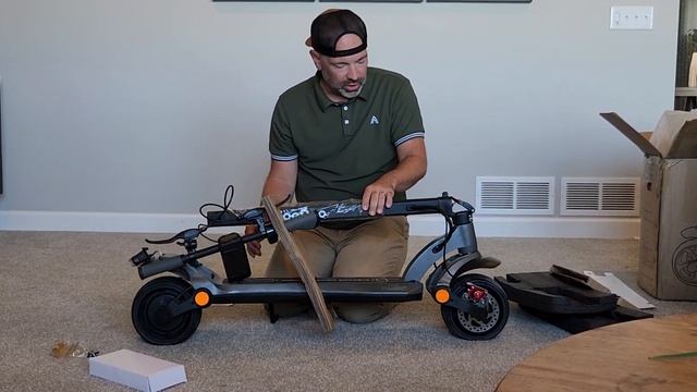 Better than WideWheel Pro? ZonDoo ZU08 1000W Electric Scooter смотреть онлайн
