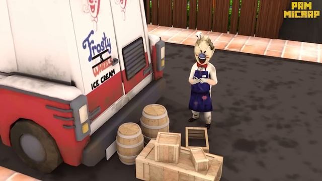 Bad Morning on the Bus - Unsettled Day | Scary Teacher 3D Animation || MaxBlue смотреть онлайн