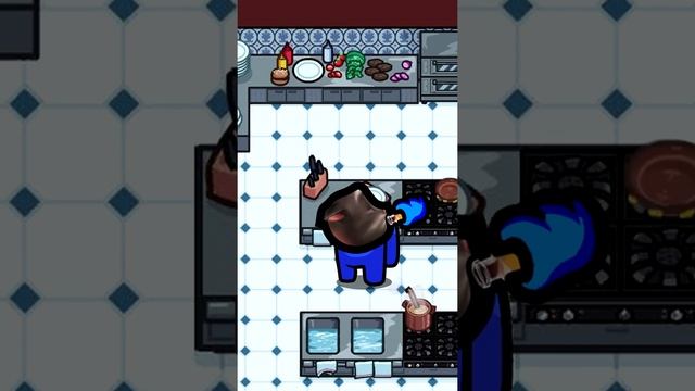 Tom found strange Potion in Among Us World смотреть онлайн