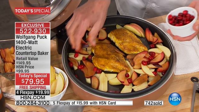 Wolfgang Puck 1400Watt Electric Countertop Baker смотреть онлайн