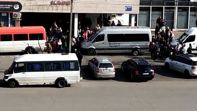 Новая Каховка сегодня, город пустеет на глазах смотреть онлайн