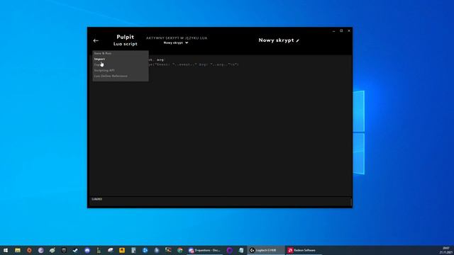 Logitech g hub problem Lua script смотреть онлайн
