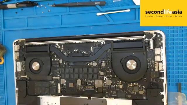 14092022 MacBook Pro 15” A1398 2013 Battery Replacement