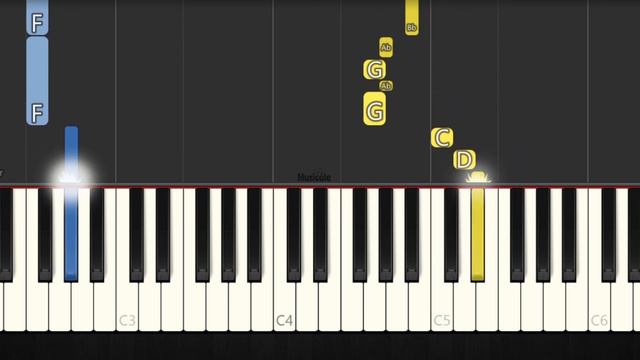 Bad Piggies Theme Song - EASY Piano Tutorial смотреть онлайн