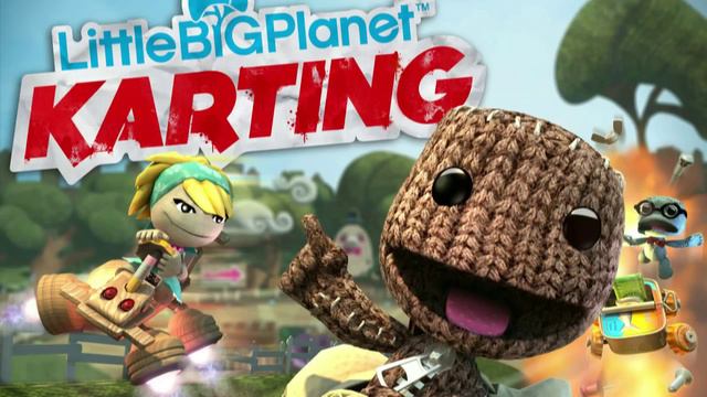 LittleBigPlanet Karting Soundtrack - The Space Bass смотреть онлайн