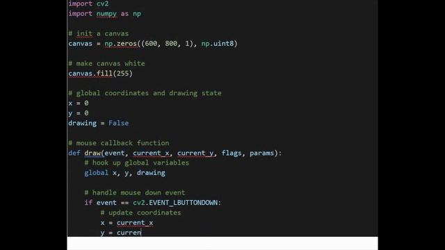 Make a Virtual WhiteBoard using Python - Learning kid Pro смотреть онлайн
