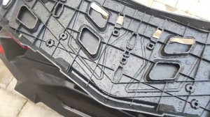 Установка кофра на ODES PATHCROSS 1000L MUD PRO