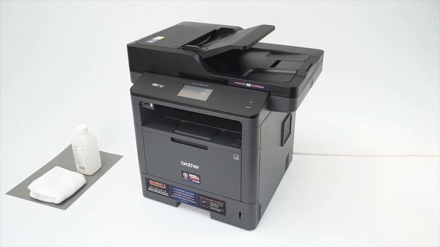 Clearing black vertical lines on copies or scans - MCFL5800DW or MFCL6700DW смотреть онлайн