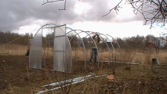 Теплица поликарбонат смотреть онлайн