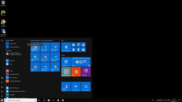 Cloud Hosted Microsoft Access