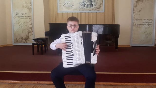 Габрукович Максим, 2 класс, преподаватель Рауба Д.А. смотреть онлайн