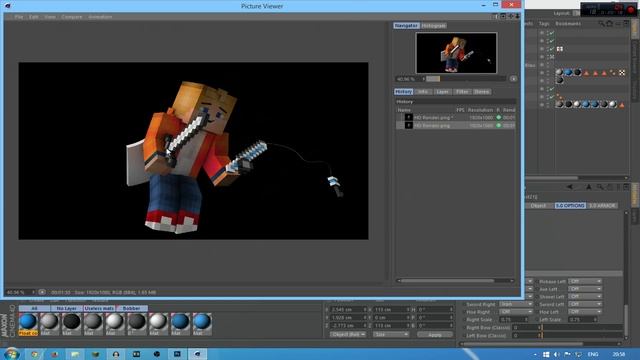 Photoshop - How To Make Professional Minecraft Thumbnails смотреть онлайн