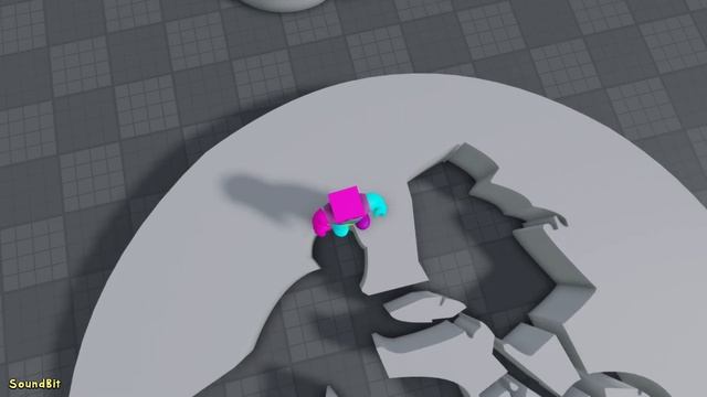 Roblox Logo Parkour with SoundBit смотреть онлайн