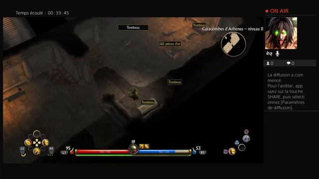 Worthorg (FRA,Ps4,720p-Haute) Titan Quest,solo lvl 19 ,Vengeur. смотреть онлайн