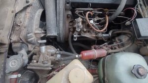 ВАЗ 21045 с двигателем ВАЗ 341 ДИЗЕЛЬ. Разработан в 1980, а начал производиться в 2000 году...