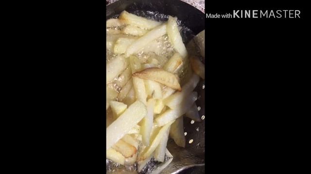 Хрустящий картофель фри?попробуйте этот рецепт!!! смотреть онлайн