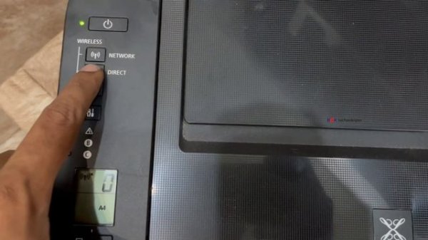 Canon PIXMA TS3140 Printer WiFi Direct Enable / On II മലയാളം