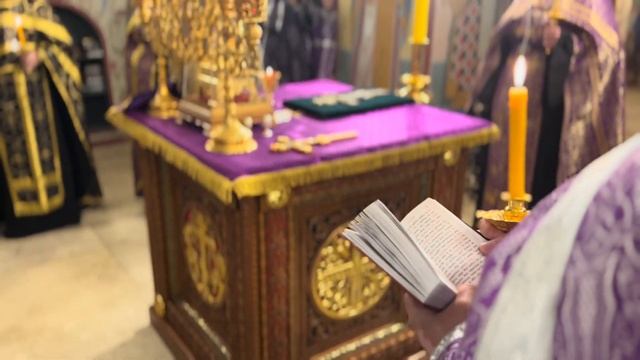 Праздник Воздвижения Честного и Животворящего Креста Господня 27 сентября 2023 года смотреть онлайн