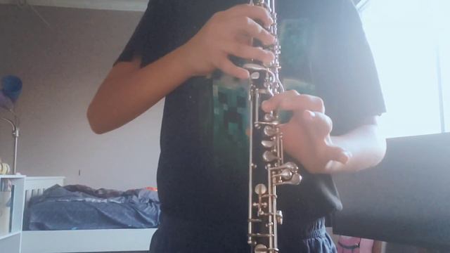 Lightly Row on Oboe {Slightly better this time} смотреть онлайн