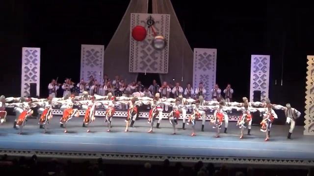 "Moldoveneasca" Державний академічний ансамбль народного танцю Молдови "Жок" смотреть онлайн