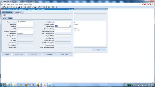 OM 1 2015 06 07 21 45 Oracle Apps Training By Mohan Reddy смотреть онлайн