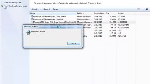 Uninstall Microsoft SQL Server 2008 on Windows (2023 updated)