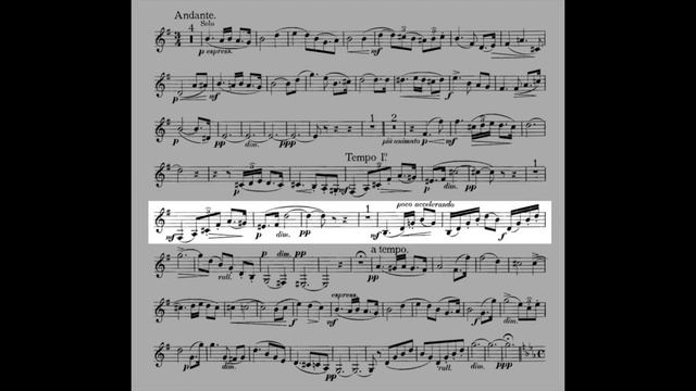 Concertpiece 4, Op. 44. II Andante (Karl Matys) for horn and piano смотреть онлайн