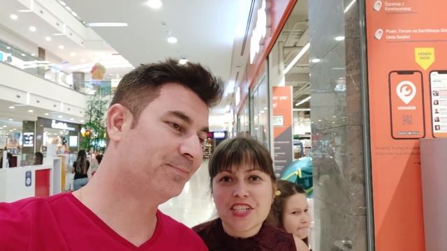 МОЯ МЕЧТА?ЧУТЬ НЕ КУПИЛИ НОВЫЙ ТЕЛЕВИЗОР! Шопинг всей семьёй в Турции Анталия #влог смотреть онлайн