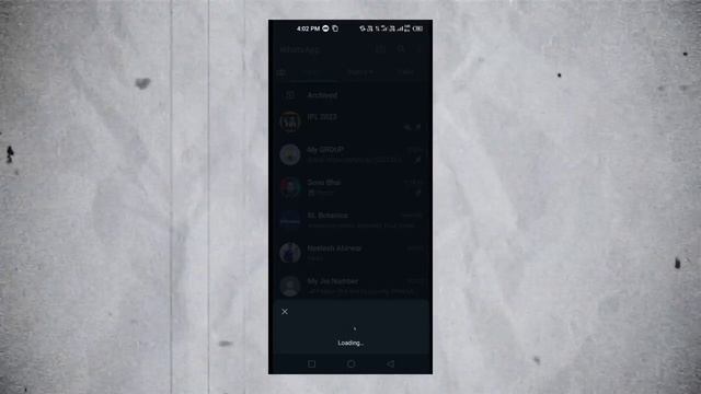 Whatsapp Group Join Loading Problem Solved | Whatsapp Group Join Nahi Ho Raha Hai? Loading Problem смотреть онлайн