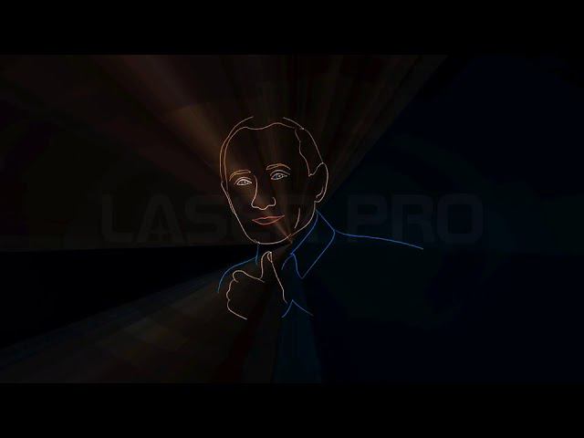 Лазерное шоу NEW YEAR 2017 V3 смотреть онлайн