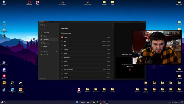 Wie installiere ich VOICECHAT/SIMPLEVOICE ? | Fabric und/oder CurseForge | Minecraft-Tutorial смотреть онлайн