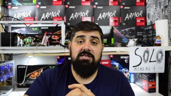 Перехожу на СОЛО Майнинг / SOLO Mining