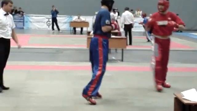 ЧР и ПР по кикбоксингу. Нижний Тагил 2009 год. 1 смотреть онлайн
