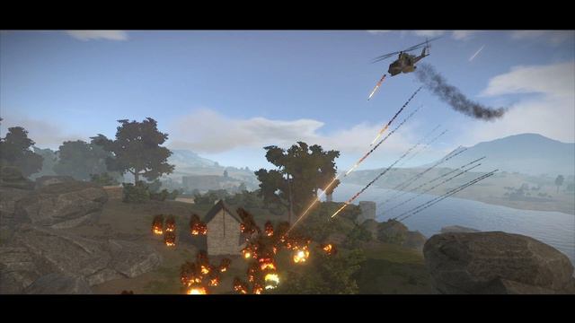 Rust Attack/Patrol Helicopter Sound Effect (2024 Version) смотреть онлайн