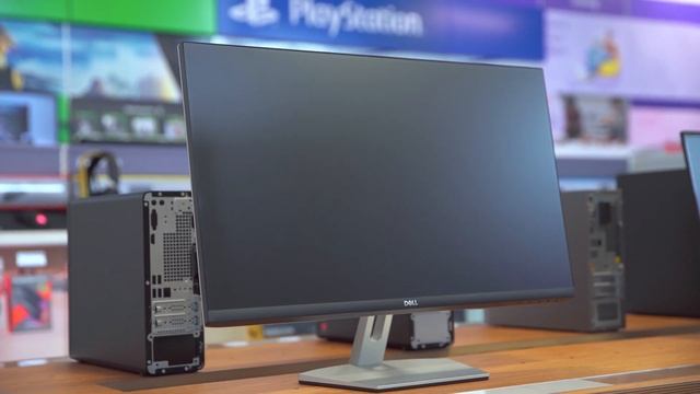 Dell S2721HN Full HD 27" LCD Monitor - Silver - Product Overview смотреть онлайн