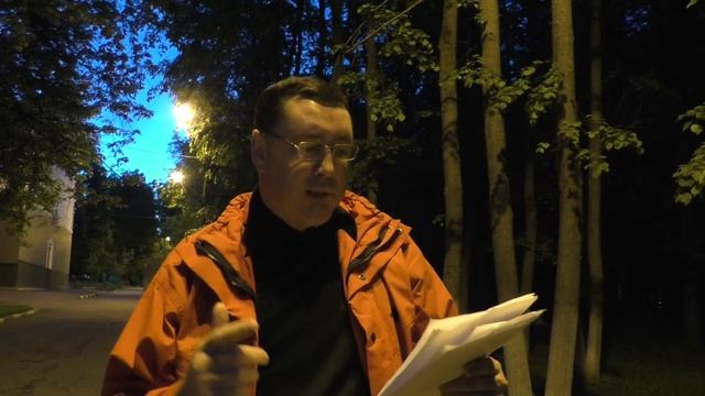 Читаем стихи ночью .. Нас так мало таких ... смотреть онлайн