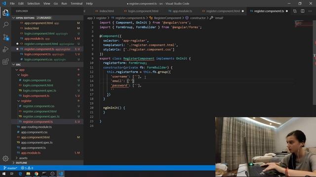 BUILDING an APP with ASP.NET Core & Angular - Part 2 - Client Preparation смотреть онлайн