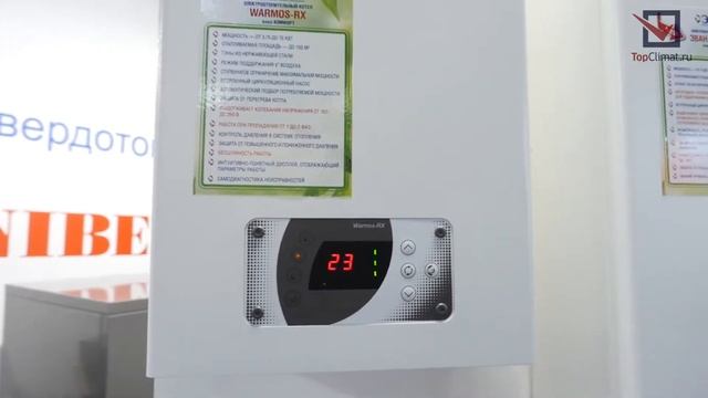 Электрокотлы Эван Novator и Эван Warmos-RX от компании Эван