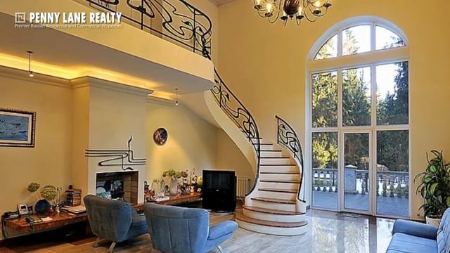 Лот 37012 - дом 580 кв.м., деревня Новоглаголево, Киевское шоссе | Penny Lane Realty смотреть онлайн