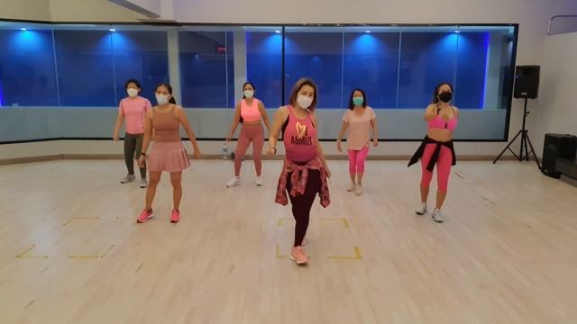 Telephone - Lady Gaga ft. Beyonce | Dance Workout | Dance with Ann | Ann Piraya смотреть онлайн