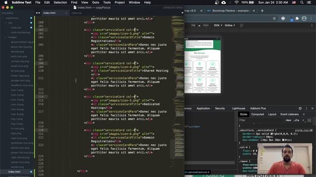 HTML and CSS Layout and Planning (Part 19) - Bootstrap смотреть онлайн