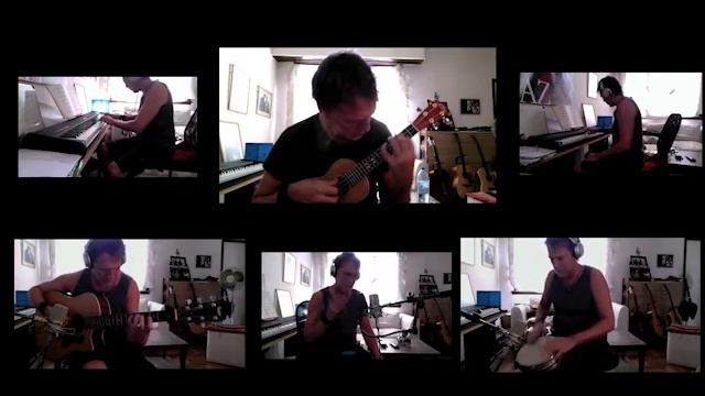 Perdoname..Sergio Romano.Ukelele-Guitarra-percusion-strings. смотреть онлайн